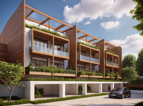 new housing development,3d rendering,condominium,eco-construction,townhouses,wooden facade,block balcony,residences,prefabricated buildings,apartments,appartment building,modern house,landscape design sydney,modern architecture,sky apartment,residential house,residential property,condo,residential,contemporary,Photography,General,Realistic