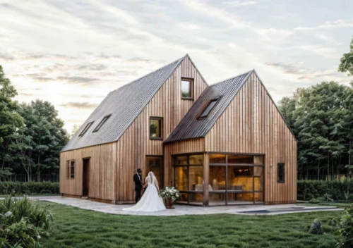 timber house,wooden house,inverted cottage,eco-construction,danish house,cubic house,frame house,wood doghouse,wooden sauna,folding roof,house shape,log home,cube house,archidaily,wooden decking,house in the forest,wooden construction,dunes house,frisian house,wooden hut