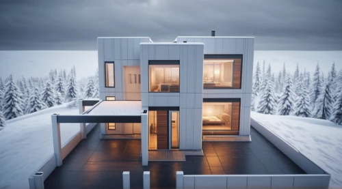 cubic house,inverted cottage,snowhotel,winter house,snow house,snow roof,modern house,cube house,modern architecture,cube stilt houses,3d rendering,mirror house,frame house,sky apartment,smart home,elphi,render,timber house,dunes house,3d render,Photography,General,Sci-Fi