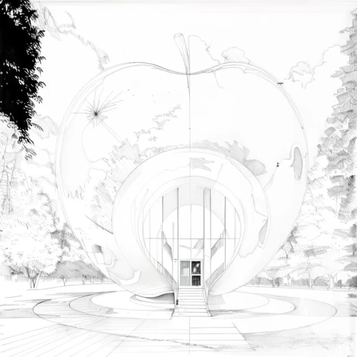round house,archidaily,school design,house drawing,spherical image,cubic house,architect plan,circular staircase,circle design,panoramical,sky space concept,round hut,kirrarchitecture,concept art,semi circle arch,outdoor structure,futuristic architecture,torus,musical dome,snowhotel,Design Sketch,Design Sketch,Hand-drawn Line Art