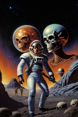 cosmonautics day,mission to mars,astronautics,astronauts,extraterrestrial life,alien planet,sci fiction illustration,space walk,spacesuit,planet mars,red planet,spacefill,space voyage,science fiction,astronaut,space art,spacewalks,cosmonaut,lost in space,spaceman