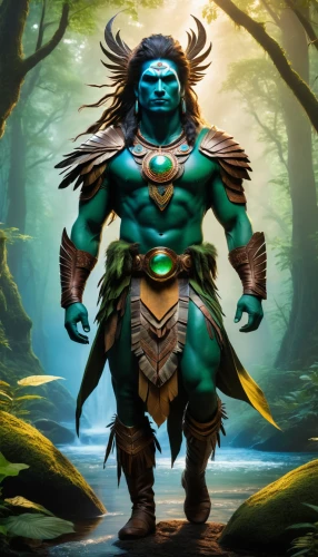 druid,druid stone,lord shiva,poseidon god face,sea god,ramayana,shiva,shaman,fantasy warrior,blue enchantress,ramayan,god shiva,avatar,tribal chief,cleanup,druid grove,merfolk,paysandisia archon,patrol,shamanism,Photography,General,Fantasy