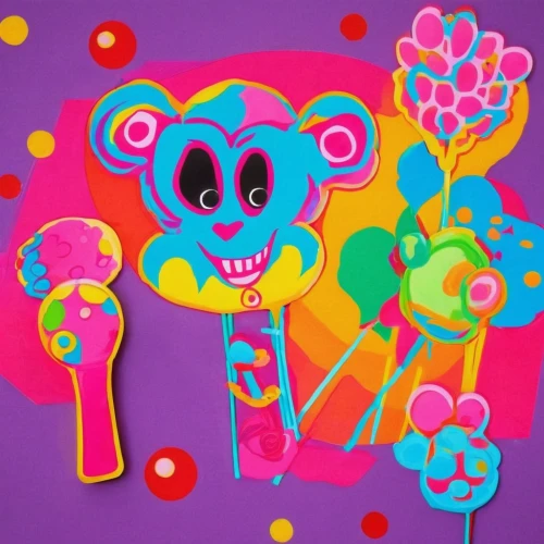 neon ice cream,calaverita sugar,sugar skull,sugar skulls,neon candies,tutti frutti,neon candy corns,neon ghosts,neon body painting,lollipop,lollipops,colorful doodle,la calavera catrina,gummybears,calavera,dia de los muertos,iced-lolly,la catrina,neon valentine hearts,cmyk,Illustration,Japanese style,Japanese Style 04