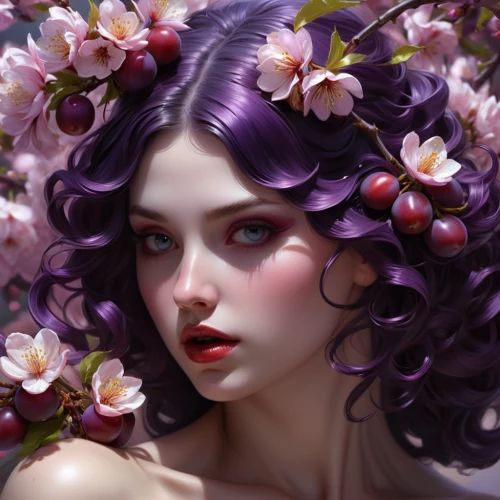 acerola,lilac blossom,purple passionflower,passionflower,anemone purple floral,purple passion flower,lilac flower,lilacs,lilac flowers,purple lilac,violet flowers,lilac tree,lilac bouquet,tree anemone,cherry flower,flower fairy,plum,passion flower,lilac arbor,violets,Art,Artistic Painting,Artistic Painting 43