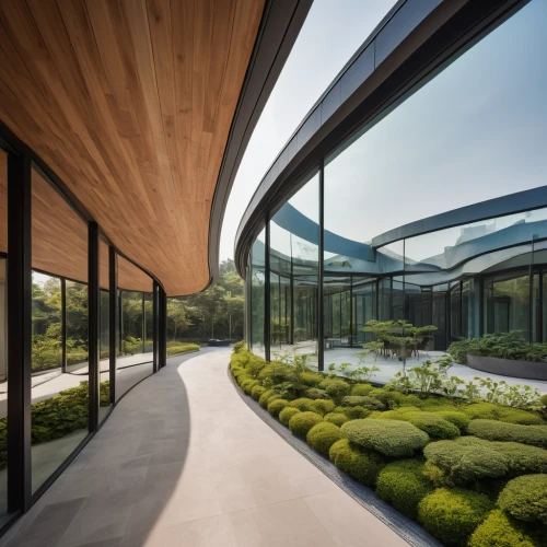glass facade,hahnenfu greenhouse,archidaily,structural glass,glass roof,glass wall,dunes house,roof landscape,aileron,timber house,landscape designers sydney,turf roof,garden of plants,landscape design sydney,folding roof,mirror house,grass roof,walkway,frame house,eco hotel,Photography,General,Cinematic