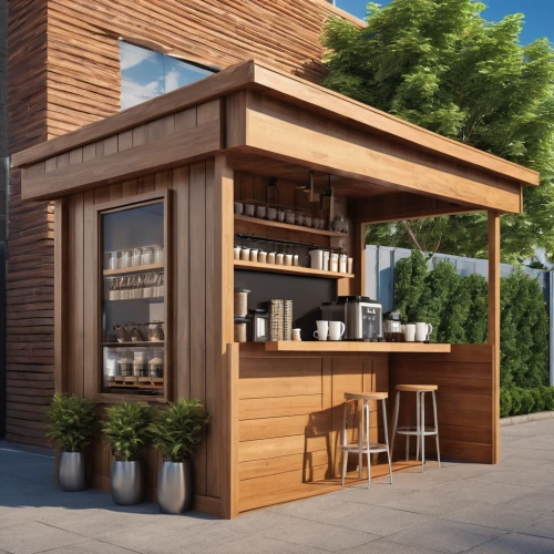 wine bar,liquor bar,wine tavern,3d rendering,beer garden,bar,coffeetogo,cafe,beer tables,unique bar,coffee shop,prefabricated buildings,shipping container,fruit stand,brandy shop,the coffee shop,bistro,wine house,drinking establishment,bar counter,Photography,General,Realistic