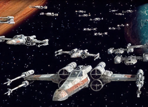 x-wing,fleet and transportation,star wars,millenium falcon,starwars,space ships,cg artwork,spaceships,federation,swarms,storm troops,clone jesionolistny,tie-fighter,ship traffic jam,tie fighter,fast space cruiser,empire,sci fi,background image,first order tie fighter