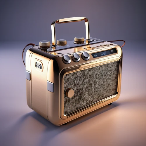 tube radio,old suitcase,suitcase,leather suitcase,suitcase in field,guitar amplifier,attache case,radio receiver,radio device,luggage set,boombox,musical box,luggage,radio,radio cassette,suitcases,radio set,vintage portable vinyl record box,battery icon,tin stove,Photography,General,Realistic