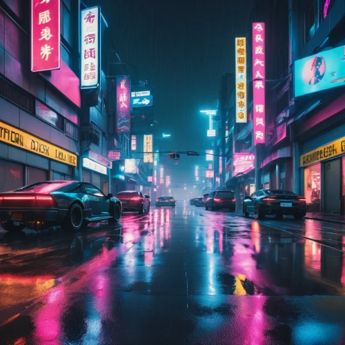 taipei,shinjuku,tokyo,tokyo city,shanghai,osaka,shibuya,kyoto,hanoi,hong kong,colorful city,cyberpunk,rainy,bangkok,neon arrows,kowloon,neon lights,japan,busan,tokyo ¡¡,Photography,General,Realistic