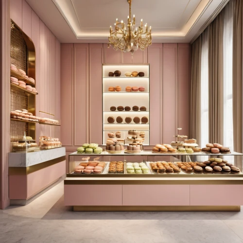 pâtisserie,pastry shop,french confectionery,bakery products,bakery,viennoiserie,chocolatier,pastries,sweet pastries,confiserie,cake shop,pastry chef,kitchen shop,viennese cuisine,confectionery,confectioner,pastry,candy bar,macaroons,french macaroons,Photography,General,Realistic