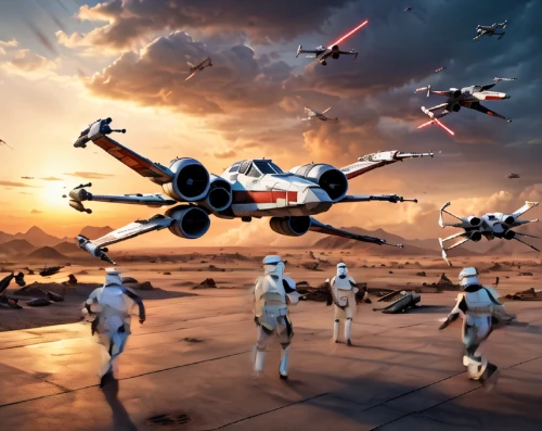 x-wing,storm troops,cg artwork,republic,starwars,drones,star wars,quadcopter,force,empire,task force,the pictures of the drone,clone jesionolistny,theater of war,digital compositing,swarms,sw,formation,federal army,radio-controlled aircraft