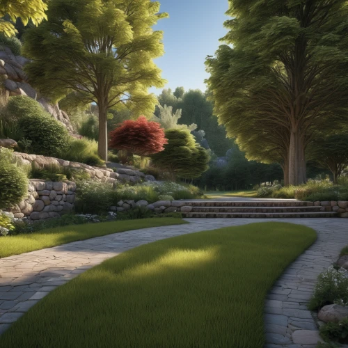 landscape designers sydney,landscape design sydney,garden design sydney,home landscape,landscaping,landscape lighting,clove garden,landscape background,cartoon video game background,landscape plan,pathway,the garden,towards the garden,zen garden,nature garden,gardens,sake gardens,3d rendering,japanese garden,3d rendered,Photography,General,Realistic