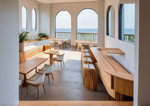 beach restaurant,breakfast room,salt bar,dining room,a restaurant,alpine restaurant,window with sea view,wooden windows,dunes house,dining table,breakfast table,breakfast hotel,fine dining restaurant,restaurant,cafe,veranda,japanese restaurant,daylighting,kitchen & dining room table,casa fuster hotel,Photography,General,Realistic