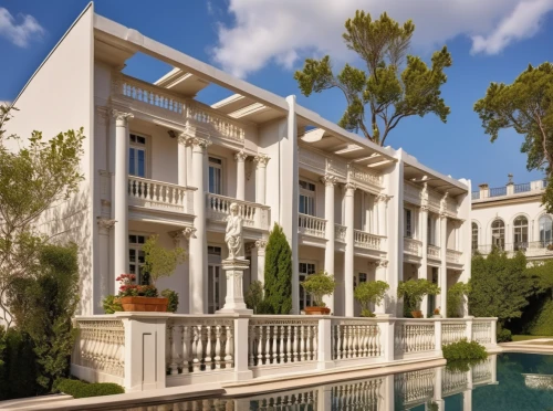bendemeer estates,luxury property,mansion,luxury home,belvedere,holiday villa,classical architecture,luxury real estate,neoclassical,house with caryatids,marble palace,villa,private estate,chateau,beautiful home,hacienda,villa cortine palace,florida home,doric columns,palazzo,Photography,General,Realistic
