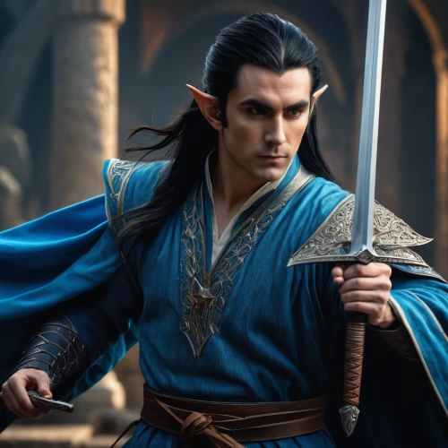 male elf,yi sun sin,vax figure,swordsman,xing yi quan,aladha,heroic fantasy,male character,dragon li,wuchang,aladin,mulan,thorin,shuanghuan noble,thracian,bow and arrows,xiangwei,dunun,putra,massively multiplayer online role-playing game,Photography,General,Fantasy