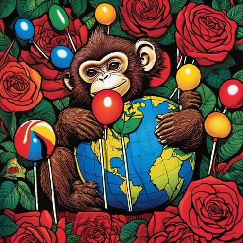 monkeys band,war monkey,monkey soldier,kong,gorilla,the monkey,orangutan,monkey,great apes,monkey gang,christmas balls background,ape,gorilla soldier,chimpanzee,chimp,monkey banana,monkey family,north pole,barbary monkey,rose png,Illustration,American Style,American Style 04