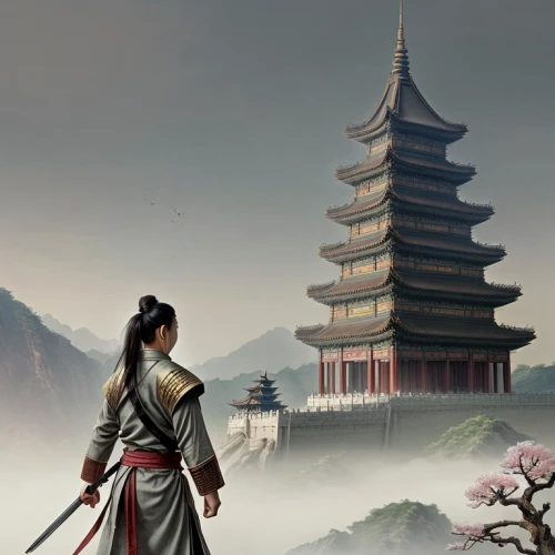 yi sun sin,mulan,chinese art,forbidden palace,wuchang,chinese background,hwachae,korean culture,shuanghuan noble,oriental painting,xing yi quan,korean history,hall of supreme harmony,shaolin kung fu,yunnan,asian architecture,samurai,world digital painting,chinese architecture,oriental