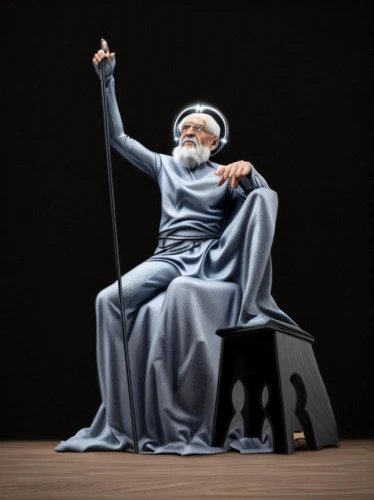 king lear,ron mueck,father frost,saint nicolas,st claus,father christmas,angel moroni,carthusian,white beard,saint nicholas,gandalf,the wizard,christmas carol,abraham,moses,conductor,santa claus,ballet master,the death of socrates,saint nicholas' day,Common,Common,None