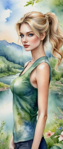 landscape background,the blonde in the river,golf course background,world digital painting,girl on the river,springtime background,background view nature,watercolor background,spring background,portrait background,heidi country,jessamine,photo painting,mountain scene,fantasy art,girl in flowers,fantasy picture,image manipulation,game illustration,flower background,Conceptual Art,Daily,Daily 32