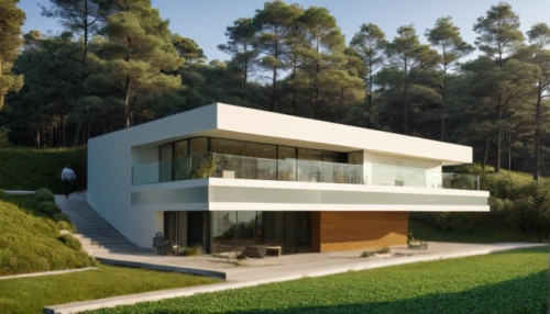 modern house,dunes house,3d rendering,eco-construction,modern architecture,cubic house,smart house,grass roof,smart home,render,house in mountains,cube house,residential house,house in the forest,home landscape,villa,house in the mountains,garden elevation,frame house,green living