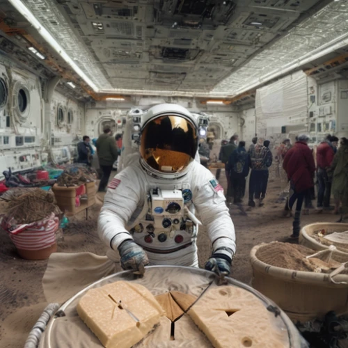 astronaut suit,spacesuit,astronaut helmet,space suit,cosmonaut,space walk,mission to mars,spacewalks,astronautics,astronaut,spacewalk,space-suit,astronauts,cosmonautics day,space tourism,robot in space,gingerbread maker,space craft,in the dish,flour production
