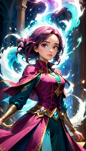 merida,elza,cg artwork,monsoon banner,fantasia,show off aurora,diwali banner,mage,game illustration,merlin,aurora,goddess of justice,minerva,eufiliya,summoner,vanessa (butterfly),vinci,fae,medusa,sorceress,Anime,Anime,Cartoon