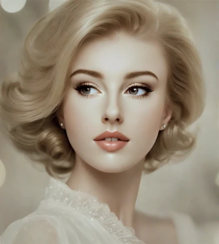 vintage makeup,white lady,vintage woman,realdoll,doll's facial features,marylin monroe,dahlia white-green,porcelain doll,blonde woman,white rose snow queen,women's cosmetics,white magnolia,vintage girl,romantic look,white beauty,beauty face skin,blond girl,gardenia,beautiful woman,female beauty