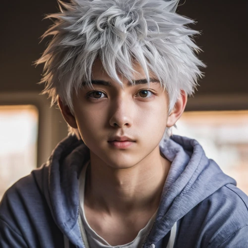 killua,killua hunter x,jin deui,kakashi hatake,anime boy,ren,tao,kai,guk,yukio,tan chen chen,kishu,cosplay image,takikomi gohan,kai bei,taichi,cosplayer,shimada,chollo hunter x,gray color,Photography,General,Natural