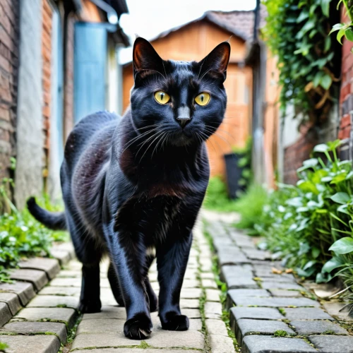 alley cat,street cat,black cat,cat european,feral cat,domestic short-haired cat,jiji the cat,stray cat,domestic cat,pet black,breed cat,european shorthair,cat image,canis panther,alley,chinese pastoral cat,magpie cat,whiskered,british semi-longhair,figaro,Photography,General,Realistic