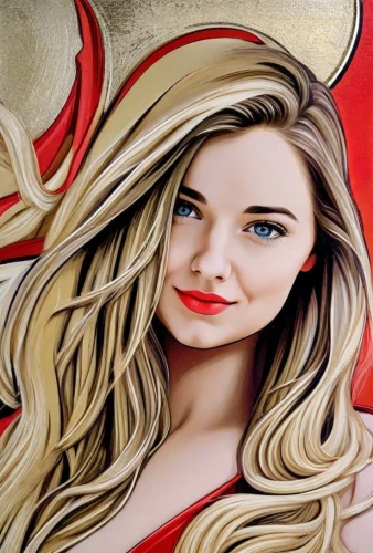 oil painting on canvas,photo painting,art painting,portrait background,oil painting,colored pencil background,on a red background,custom portrait,effect pop art,red background,blonde woman,pop art background,pop art style,world digital painting,hand painting,painting,cool pop art,fashion vector,pop art effect,vector graphic