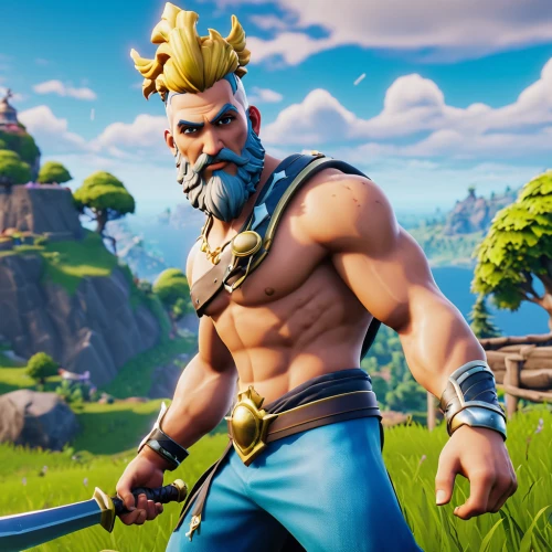 fortnite,pickaxe,poseidon god face,monsoon banner,content is king,king coconut,4k wallpaper,poseidon,bandana background,hercules,stone background,tangelo,heavy construction,sea god,wall,greek god,cosmetics counter,grog,crown render,viking,Photography,General,Realistic