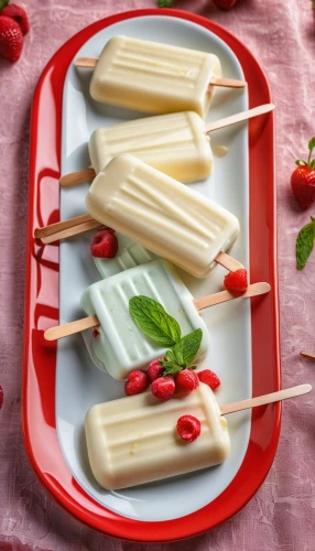 currant popsicles,strawberry popsicles,candy canes,candy cane bunting,sweetened condensed milk,iced-lolly,ice cream on stick,gelatin dessert,popsicles,ice popsicle,red popsicle,suman,emmenthal cheese,surimi,pannacotta,coconut candy,semifreddo,endive,white chocolate mousse,candy sticks,Photography,General,Realistic