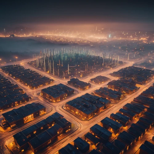 city at night,aerial landscape,suburbs,fantasy city,suburb,urban development,tehran from above,evening city,ancient city,city cities,aurora village,urbanization,black city,city blocks,cities,above the city,human settlement,tianjin,town planning,neighbourhood,Photography,General,Sci-Fi