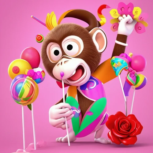 monkeys band,monkey,happy birthday balloons,candy crush,the monkey,ape,balloons mylar,birthday banner background,valentine balloons,cute cartoon image,monkey banana,monkey soldier,cute cartoon character,orang utan,play store,children's birthday,war monkey,baby monkey,play store app,happy birthday banner,Unique,3D,3D Character
