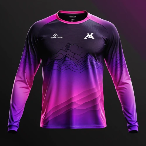 long-sleeve,gradient mesh,sports jersey,maillot,apparel,bicycle jersey,80's design,pink vector,mock up,gradient effect,dribbble,active shirt,ordered,christmas mock up,usva,affiliate,mockup,no purple,pink-purple,long-sleeved t-shirt,Photography,General,Realistic