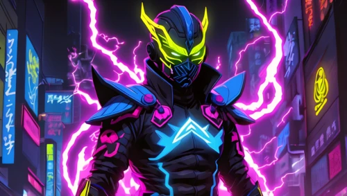 electro,high volt,neon body painting,evangelion evolution unit-02y,nova,neon arrows,cell,mazda ryuga,electric,nerve,evangelion unit-02,electric arc,neon,voltage,neon light,neon human resources,electric tower,high-visibility clothing,lightning bolt,neon colors