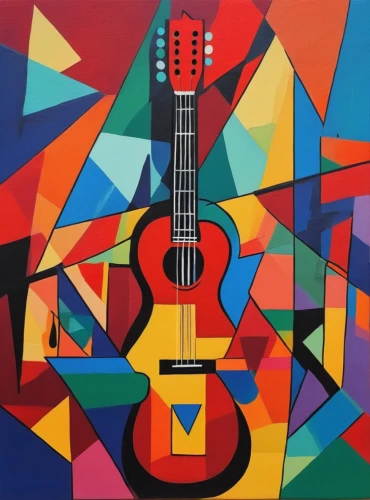 painted guitar,acoustic-electric guitar,classical guitar,acoustic guitar,cavaquinho,jazz guitarist,concert guitar,guitar,the guitar,stringed instrument,guitar easel,music instruments,charango,string instruments,musical instruments,bouzouki,musical instrument,mandolin,instrument music,ukulele,Illustration,Vector,Vector 07