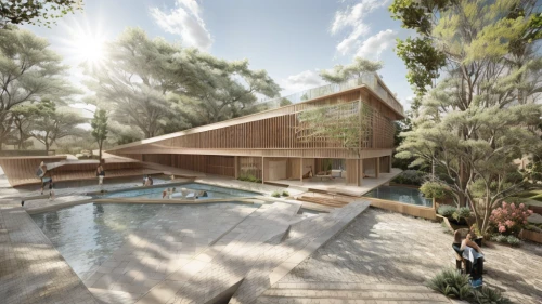 timber house,dunes house,eco hotel,landscape design sydney,garden design sydney,pool house,landscape designers sydney,summer house,3d rendering,house in the forest,eco-construction,wooden house,archidaily,floating huts,wooden decking,tree house hotel,chalet,residential house,render,stilt house