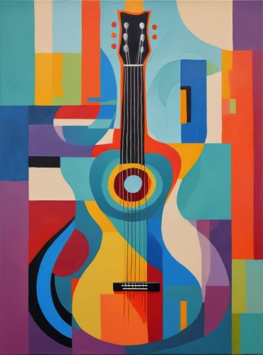 painted guitar,acoustic-electric guitar,classical guitar,acoustic guitar,musical instruments,guitar easel,string instruments,stringed instrument,music instruments,concert guitar,musical instrument,guitar,cavaquinho,the guitar,charango,mandolin,bouzouki,musical notes,jazz guitarist,musician,Illustration,Vector,Vector 07