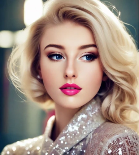 barbie doll,vintage makeup,beautiful young woman,pink beauty,model beauty,beautiful model,doll's facial features,romantic look,glamour girl,blond girl,beautiful woman,realdoll,cool blonde,beautiful girl,airbrushed,female beauty,blonde girl,blonde woman,make-up,barbie