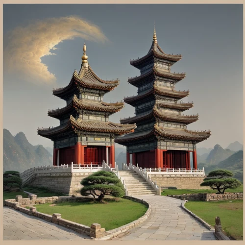 asian architecture,hall of supreme harmony,chinese architecture,stone pagoda,pagoda,buddhist temple,the golden pavilion,chinese temple,golden pavilion,temples,forbidden palace,ancient buildings,oriental painting,chinese background,china massage therapy,japanese architecture,buddhists monks,theravada buddhism,world digital painting,yunnan