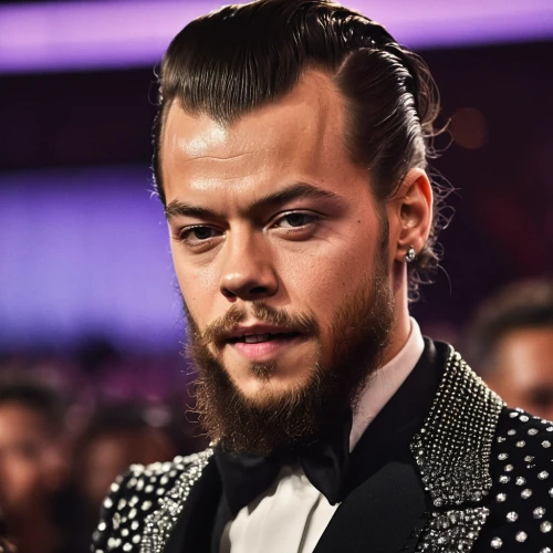 harry styles,facial hair,styles,work of art,harry,harold,beard,breathtaking,cupcake,stubble,mother of pearl,handsome,husband,the suit,greek god,daddy,british semi-longhair,excuse me,bearded,chest hair,Photography,General,Cinematic