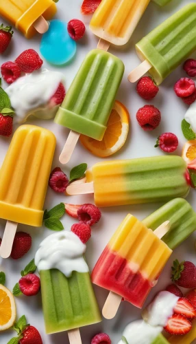 popsicles,fruit slices,fruit plate,currant popsicles,summer foods,gelatin dessert,ice pop,fruit platter,crudités,ice popsicle,popsicle,fruit cocktails,fruit mix,icepop,strawberry popsicles,food collage,edible parrots,fruit ice cream,iced-lolly,tutti frutti,Photography,General,Realistic