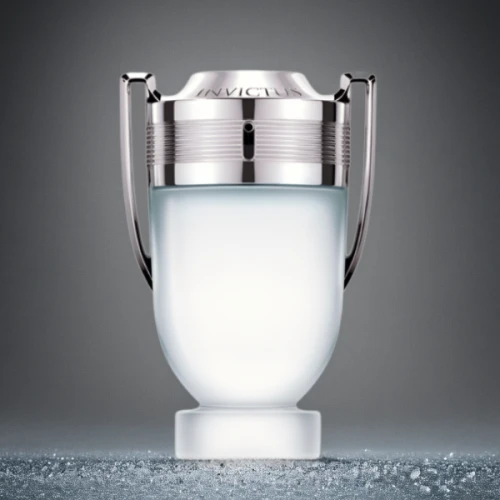 isolated product image,glass cup,icemaker,vacuum flask,glass container,fragrance teapot,halogen spotlights,crystal salt,milk pitcher,water filter,double-walled glass,cocktail shaker,water cup,glass vase,glass mug,product photography,halogen light,crown render,silver lacquer,perfume bottle