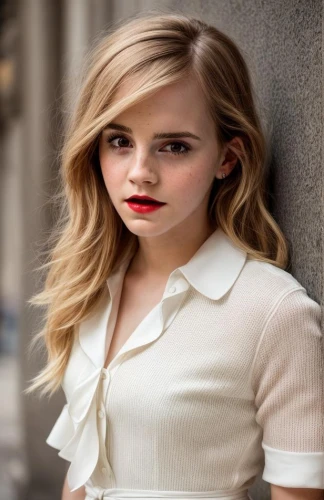 madeleine,blonde woman,red lips,blonde girl,zombie,piper,tie,red lipstick,cool blonde,elegant,lip,pretty young woman,pale,cute tie,blond girl,harley quinn,smart look,serious,lily-rose melody depp,cute,Common,Common,Photography
