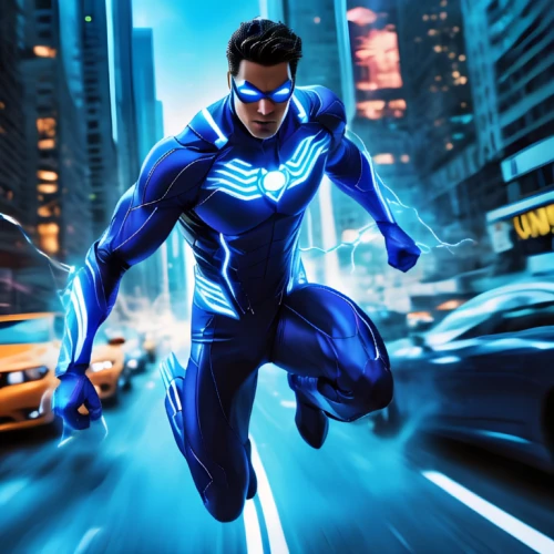 electro,speed of light,velocity,speed,superhero background,light streak,digital compositing,electric mobility,running fast,electric,human torch,fast moving,instantaneous speed,high-visibility clothing,steel man,flash,action hero,visual effect lighting,flash unit,comic hero