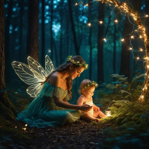 fairies,faery,child fairy,little girl fairy,fairies aloft,vintage fairies,faerie,children's fairy tale,fairy forest,fairy,fairy lanterns,fairy world,fireflies,fairy dust,a fairy tale,fairy tale,garden fairy,fantasy picture,fairy lights,little angels,Photography,General,Fantasy