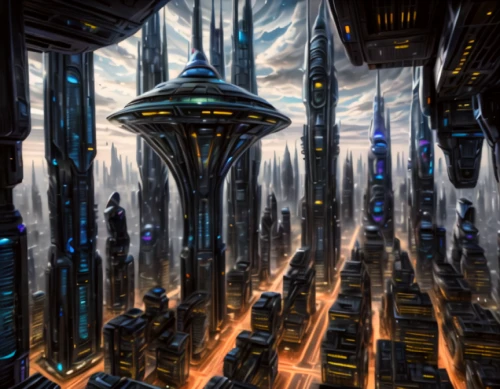 futuristic landscape,metropolis,futuristic architecture,sci fiction illustration,sci fi,city cities,sci - fi,sci-fi,fantasy city,cityscape,black city,scifi,futuristic,sky city,city skyline,tall buildings,dystopian,cities,urbanization,cyberpunk