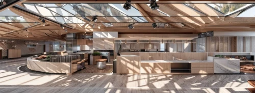 loft,penthouse apartment,daylighting,modern office,timber house,wooden beams,dunes house,cubic house,eco-construction,interior modern design,interior design,houseboat,offices,modern kitchen interior,archidaily,creative office,sky apartment,working space,roof terrace,folding roof
