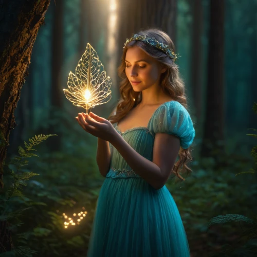 mystical portrait of a girl,faery,faerie,magical,fantasy picture,fairy queen,fairy tale character,the enchantress,children's fairy tale,fairy tale,a fairy tale,cinderella,celtic woman,fairy,fairy dust,fantasy portrait,enchanted,enchanting,little girl fairy,fairy lights,Photography,General,Fantasy